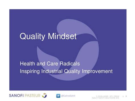 quality mindset health c are survey